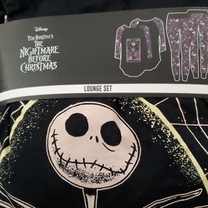 Disney  Nightmare before Christmas  women's pjs